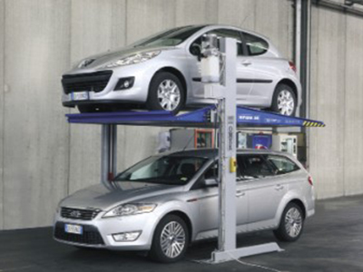 Bipark - Manual dependent car stackers and car stacking equipment